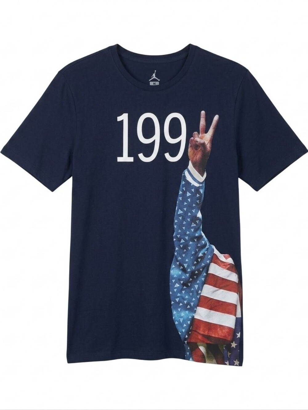 Nike Air Jordan USA Olympics Dream Team 1992 T-Shirt Barcelona Size M